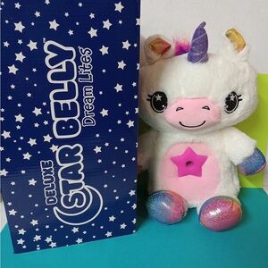 Star Belly Dream Lites Unicorn Plush